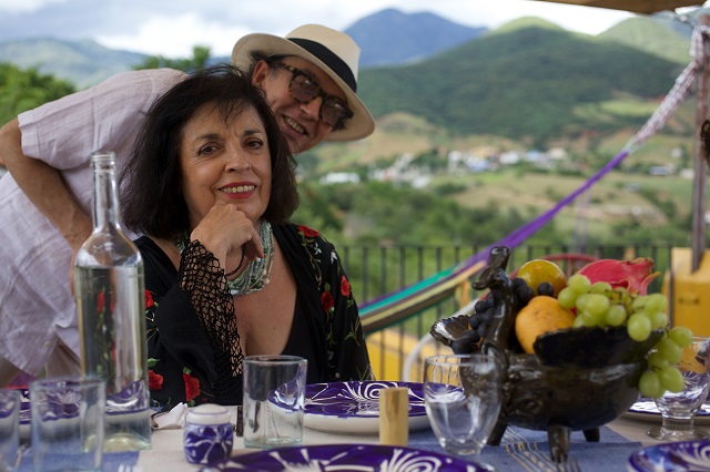 Zarela: Oaxaca 2014 in love again
