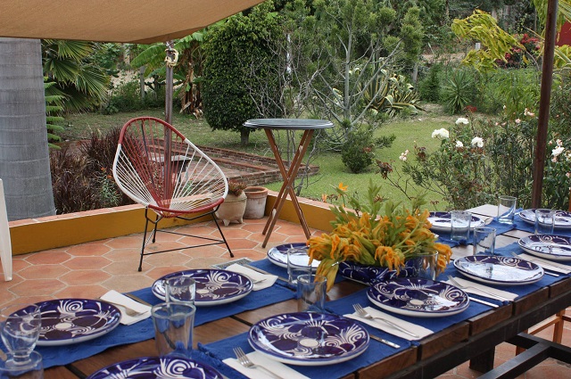 table with view of garden resized