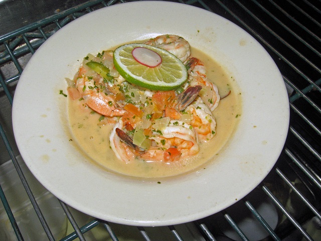 Langoustines or Shrimp with Garlic and Parsley (Camarones Tia Cuquita)