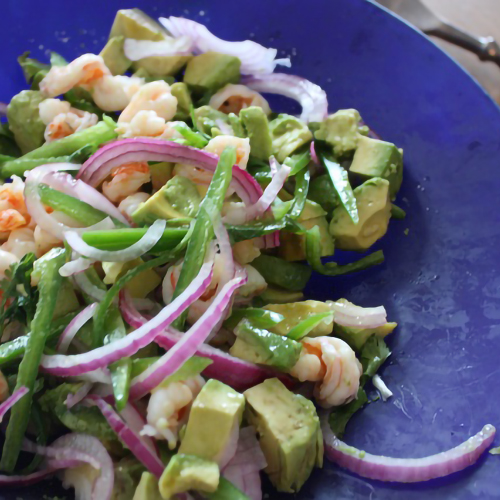 Shrimp Salad (Ensalada de camarón)