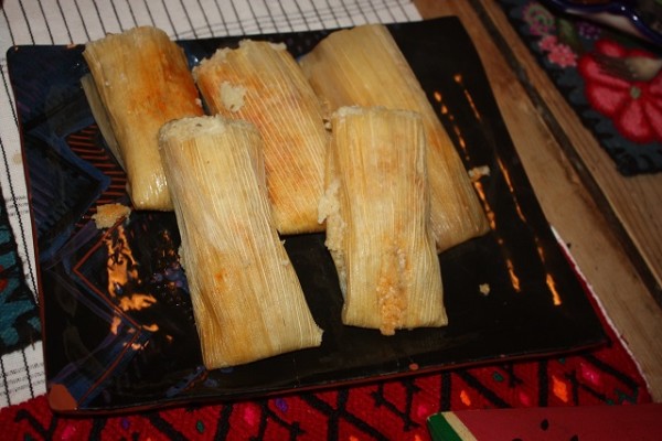 tamales cooked