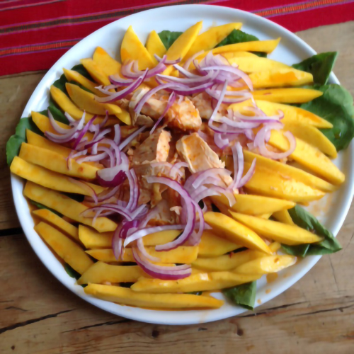 Chicken with Mango Salad (Ensalada Girasol)