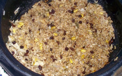 Turkish Oriental Rice Pilaf