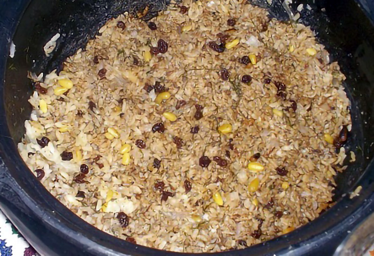 Turkish Oriental Rice Pilaf