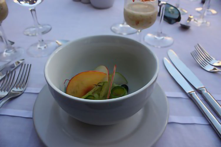 Avocado, Pomegranate and Vegetable Salad (Ensalada de Corpus Christi)