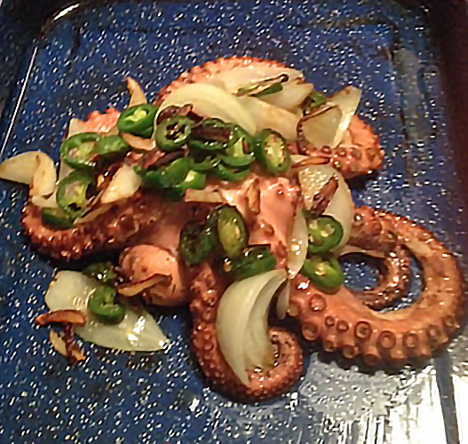 Grilled Octopus (Pulpo a las brasas)