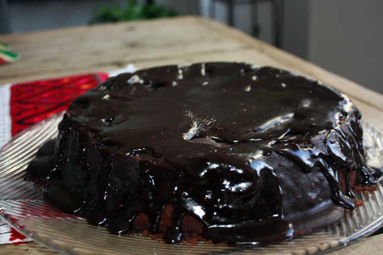 Manu’s Flourless Chocolate Cake