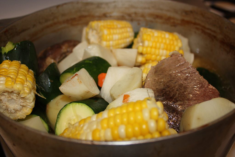 My Mother’s Mexican Boiled Dinner or Cocido