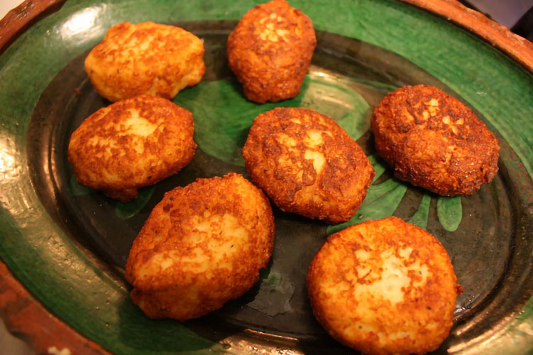 Potato Fritters (Bocaditos de Papa)