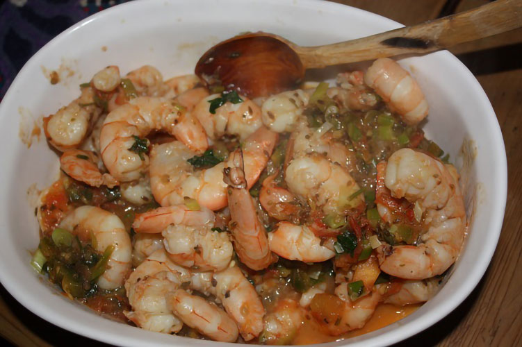 Ranch-Style Shrimp