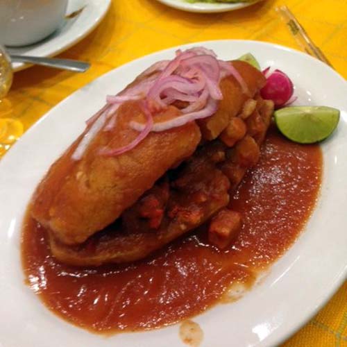 Roast Pork Sandwiches Jalisco-style (Tortas ahogadas)