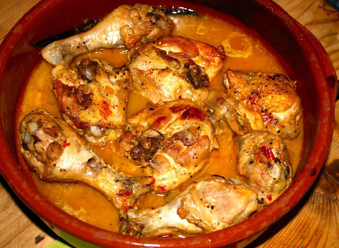 Spicy Vanilla Chicken